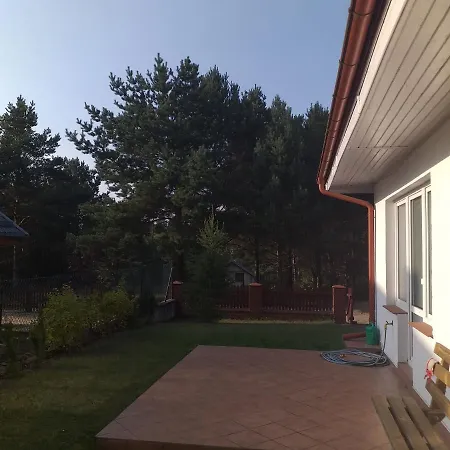 Ferienhaus Dom Blisko Jeziora I Szarloty *
