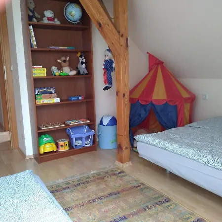 Ferienhaus Dom Blisko Jeziora I Szarloty *